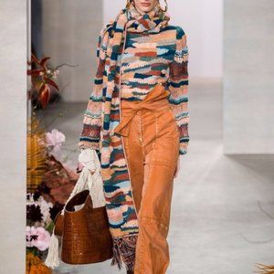 Ulla Johnson Jaz Scarf Rose NWT